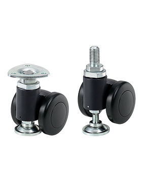 直销替换米思米替换怡合达带调整块脚轮CMJZ/CMAF/CDAN/CAL75