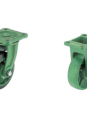 直销替换米思米怡合达铸造型脚轮 CPBR/CPBK/CPBRN/CSTBR/CSTK