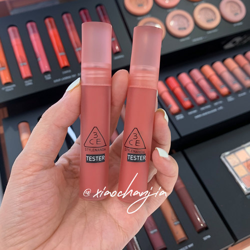 内含采购视频！3ce水雾唇釉bakebeige冷蔷薇laydown镜面哑光口红 - 封面