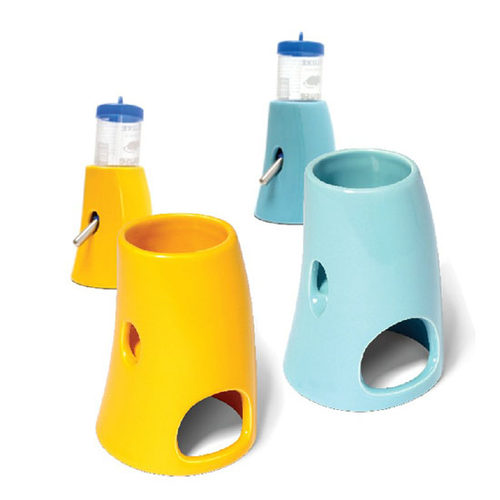 仓鼠水壶架降温屋小窝可用用品