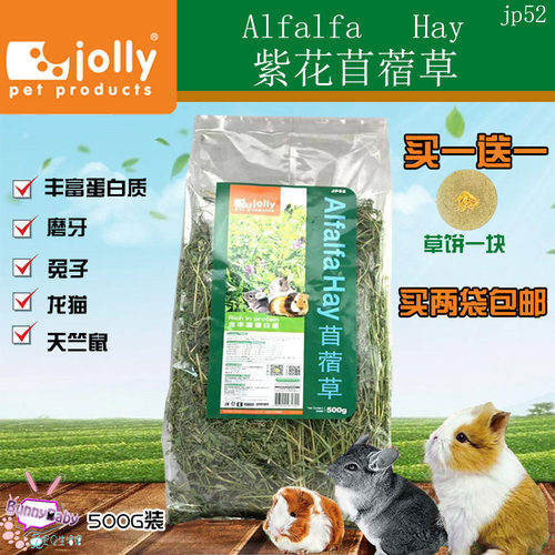 兔兔干草牧草jolly祖莉紫花龙猫