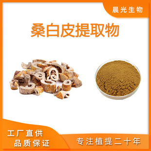 桑白皮提取物 桑白皮萃取粉30:1桑白皮粉天然植物原料  现货100克