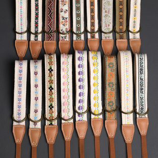 多彩小花单反微单相机腕带适用佳能5DR6系列尼康索尼富士手挂绳