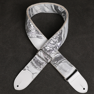 原创线织银龙通用吉他琴带背带适用各种电吉他贝斯民谣木吉他背带