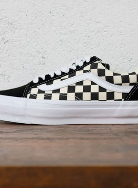 老万VANS范斯 男女Old Skool 36帆布鞋/硫化鞋 VN000CQD2BO