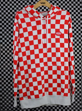 老万VANS范斯男女休闲连帽套头长袖卫衣VN0A54O32N1 A54O3KCZ