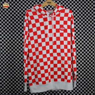 老万VANS范斯男女休闲连帽套头长袖 A54O3KCZ 卫衣VN0A54O32N1