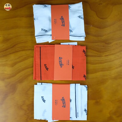 vans联名手帕方巾礼物