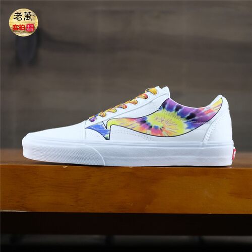 vans低帮休闲运动板鞋