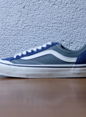 老万VANS Style 136 Decon VR3 SF黑白棋盘格男女板鞋VN0A4BX9DDN