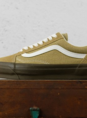 老万VANS范斯OLD SKOOL 36低帮帆布缓震男女休闲板鞋 VN000CT96DY