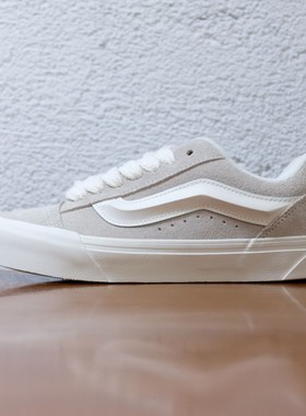 老万范斯 VANS KNUSKOOL低帮男女板鞋面包鞋VN000D750CK