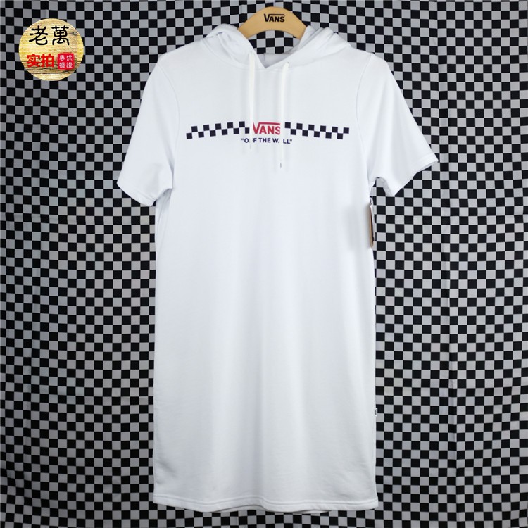 老万vans春季女款运动长款短袖