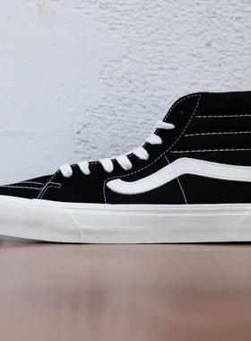 老万VANS范斯 SK8-Hi 38 DX复古女鞋情侣休闲高帮板鞋VN0005UN1KP