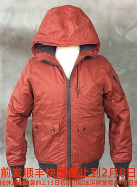 vans加厚秋冬宽松休闲运动外套
