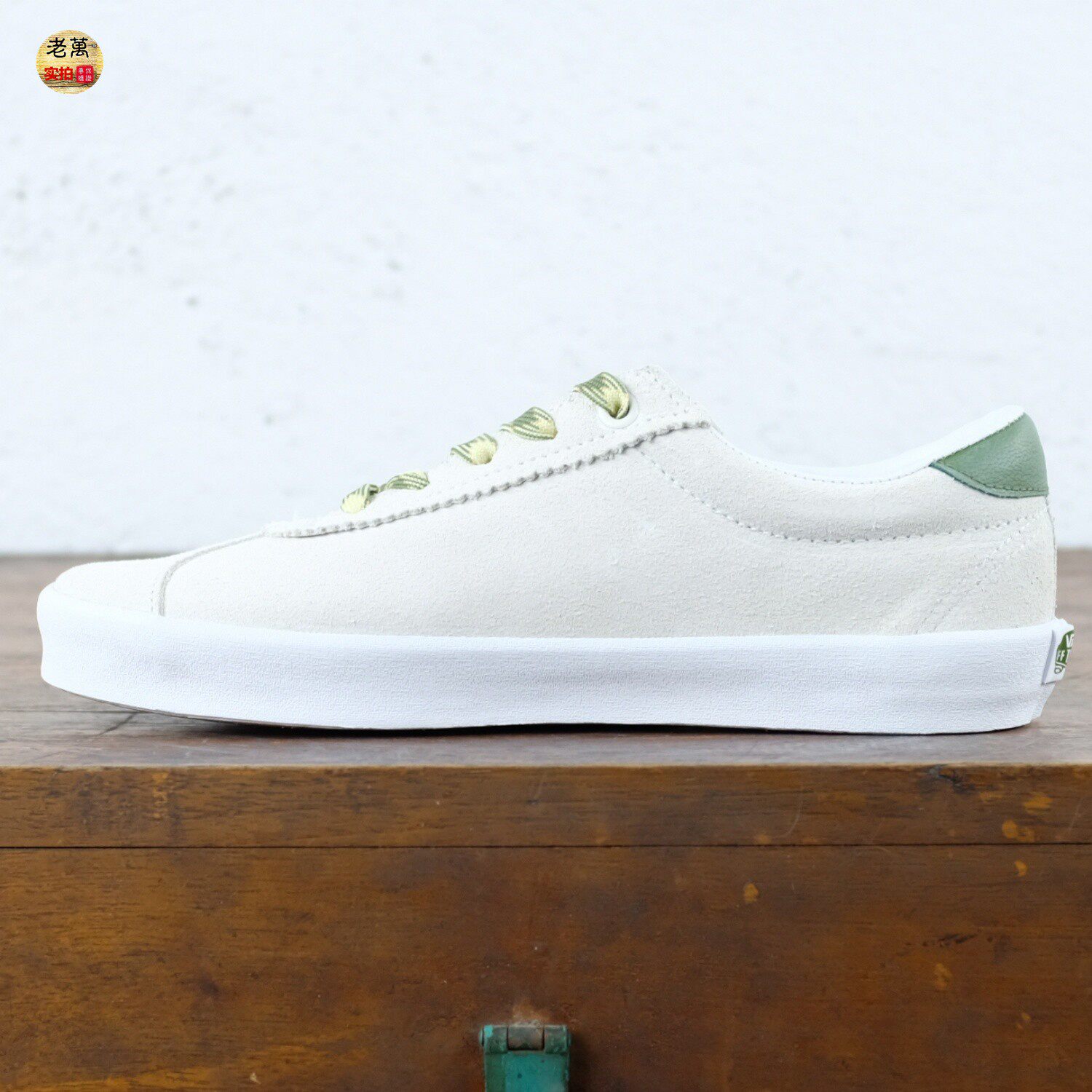 老万VANS范斯Sport Low美式复古撞色粉蓝低帮德训板鞋VN000CQRCD3