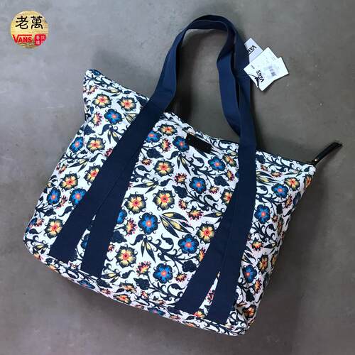 vans男女单肩挎包印花涂鸦