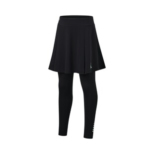 Lining/李宁正品儿童综合体能系列二合一平口运动裙裤YSKT096-1