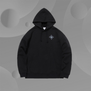 CF溯系列X敦煌博物馆男时尚 新款 套头连帽卫衣AWDQC51 秋季 李宁正品