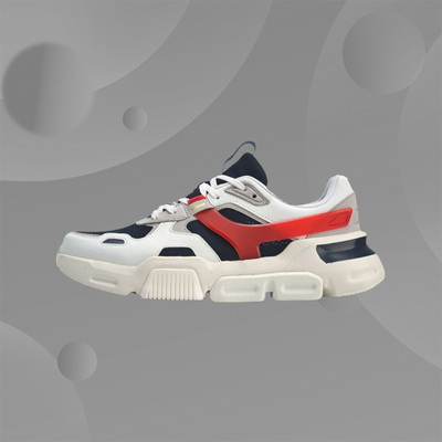 李宁Mark运动鞋男女夏季新款耐磨透气经典休闲鞋AGLP039