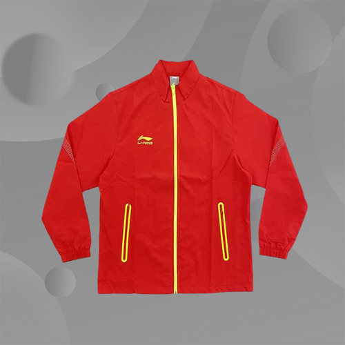 李宁正品新款时尚运动男子风衣外套宽松休闲舒适AFDR447