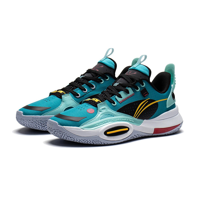 李宁韦德之道全城ALL CITY 10䨻男子舒适低帮运动鞋篮球鞋ABPS009