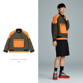 中国李宁正品 春夏潮流音乐节男子宽松运动休闲外套AFDS231 新款