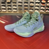 ABAT043 驭帅17男子减震回弹耐磨中帮实战篮球鞋 Lining 李宁正品