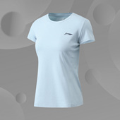 T恤ATSR006 短袖 李宁T恤新品 训练系列女子吸汗修身