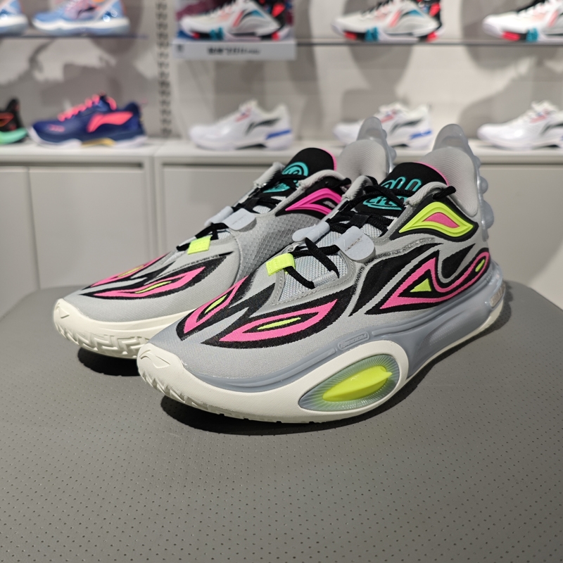 Lining/李宁正品新款韦德全城11 V2男子轻量高回弹篮球鞋ABAT053