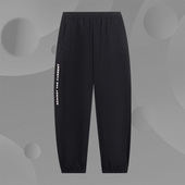 CF溯男子休闲宽松束脚针织运动长裤 新款 AKLT529 李宁正品 Lining