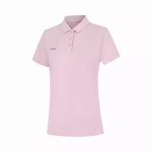 POLO衫 Lining 女士凉爽舒适透气短袖 新款 APLU190 李宁正品