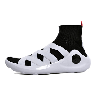 Lining/李宁正品悟道女子时尚潮流透气舒适高帮休闲运动鞋AGWN042