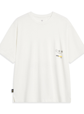 Lining/李宁正品韦德系列男女同款舒适透气宽松短袖T恤AHST525