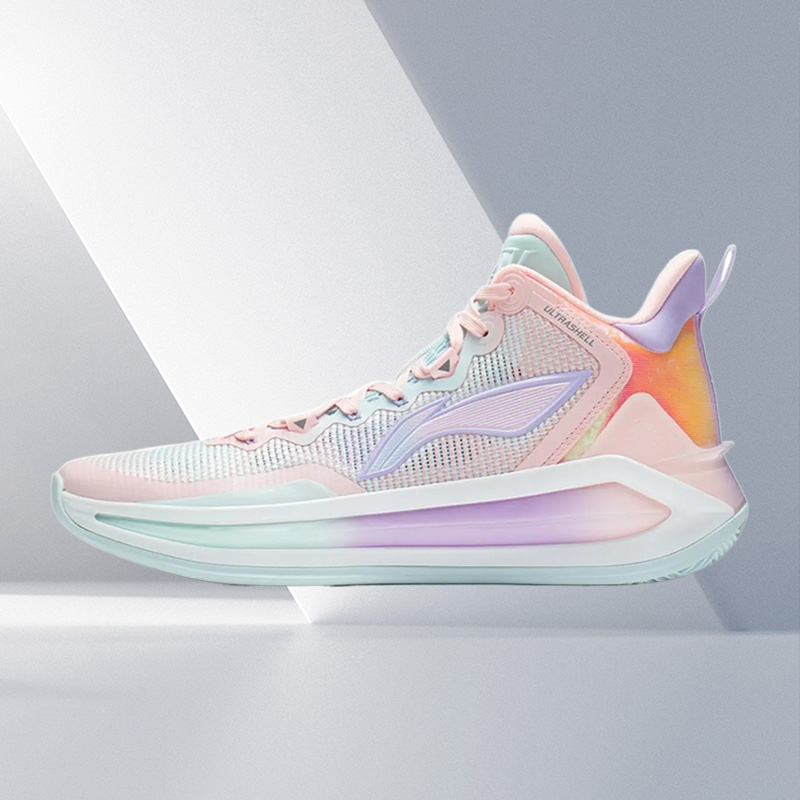 Lining/李宁正品利刃3男子轻量高回弹透气篮球专业比赛鞋ABAS091