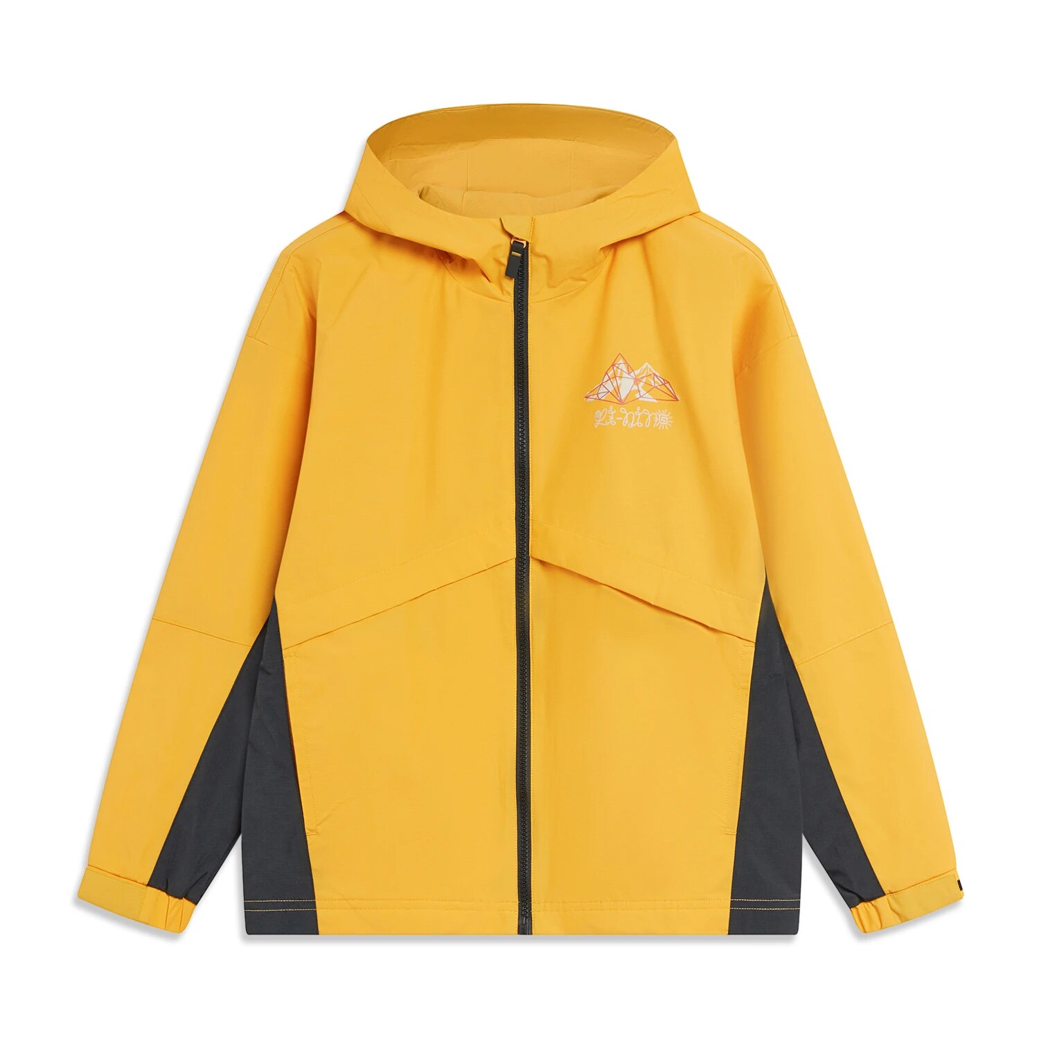 Lining/李宁正品运动生活系列儿童加绒保暖宽松运动外套YFDT185