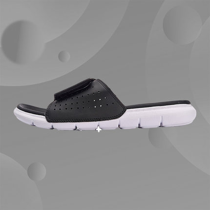 Lining/李宁正品韦德之道WOW6魔术贴潮流男子篮球运动拖鞋ABTN003