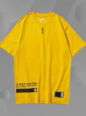 李宁运动T恤女子夏季新款纯棉圆领时尚宽松休闲上衣AHSP074