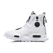 周乔杉纯白重燃走秀潮流运动鞋 中国李宁正品 纽约时装 AGWN054