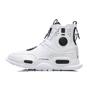 AGWN054 周乔杉纯白重燃走秀潮流运动鞋 中国李宁正品 纽约时装