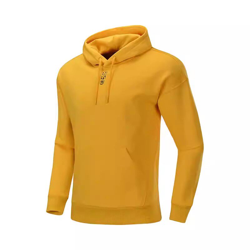 李宁卫衣男士夏季薄款套头衫新款休闲连帽运动服潮AWDP595