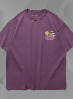 中国李宁反伍BADFIVExXLARGE篮球系列潮流宽松短袖T恤AHSP947