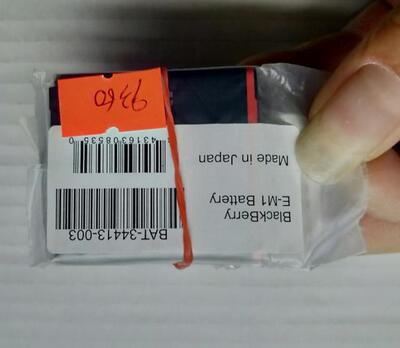 适用于 黑 Curve 9370 9360 EM1 E-M1 BAT-34413-003 手机配件
