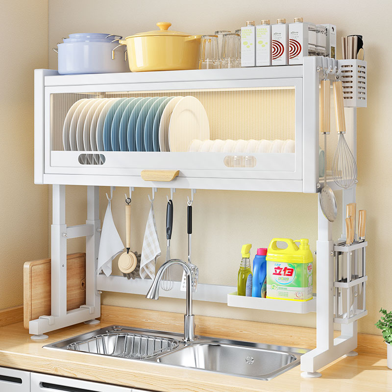 厨房水槽置物架碗盘碗碟收纳柜