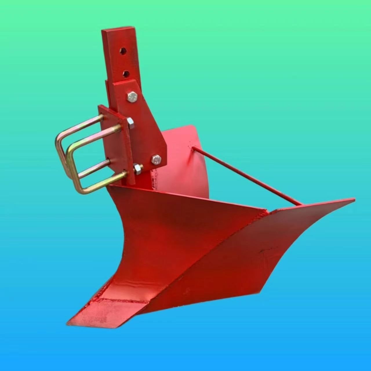 大四轮拖拉机旋耕后置起垄开沟犁圆垄梯形垄弧形扶沟犁开沟犁新款