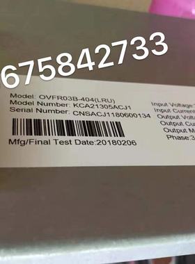OTIS西子奥的斯变频器 OVFR03B-404(LRU)/KCA21305ACJ1 全新现货