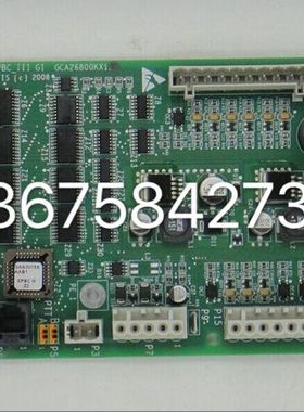 奥的斯电梯配件 SPBC-III GCA26800KX1无机房松闸板 救援板