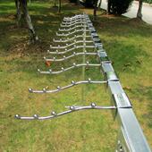 摆摊货架挂钩 服装 帐篷挂钩小卡钩 摆地摊挂钩 不锈钢挂钩 小挂钩