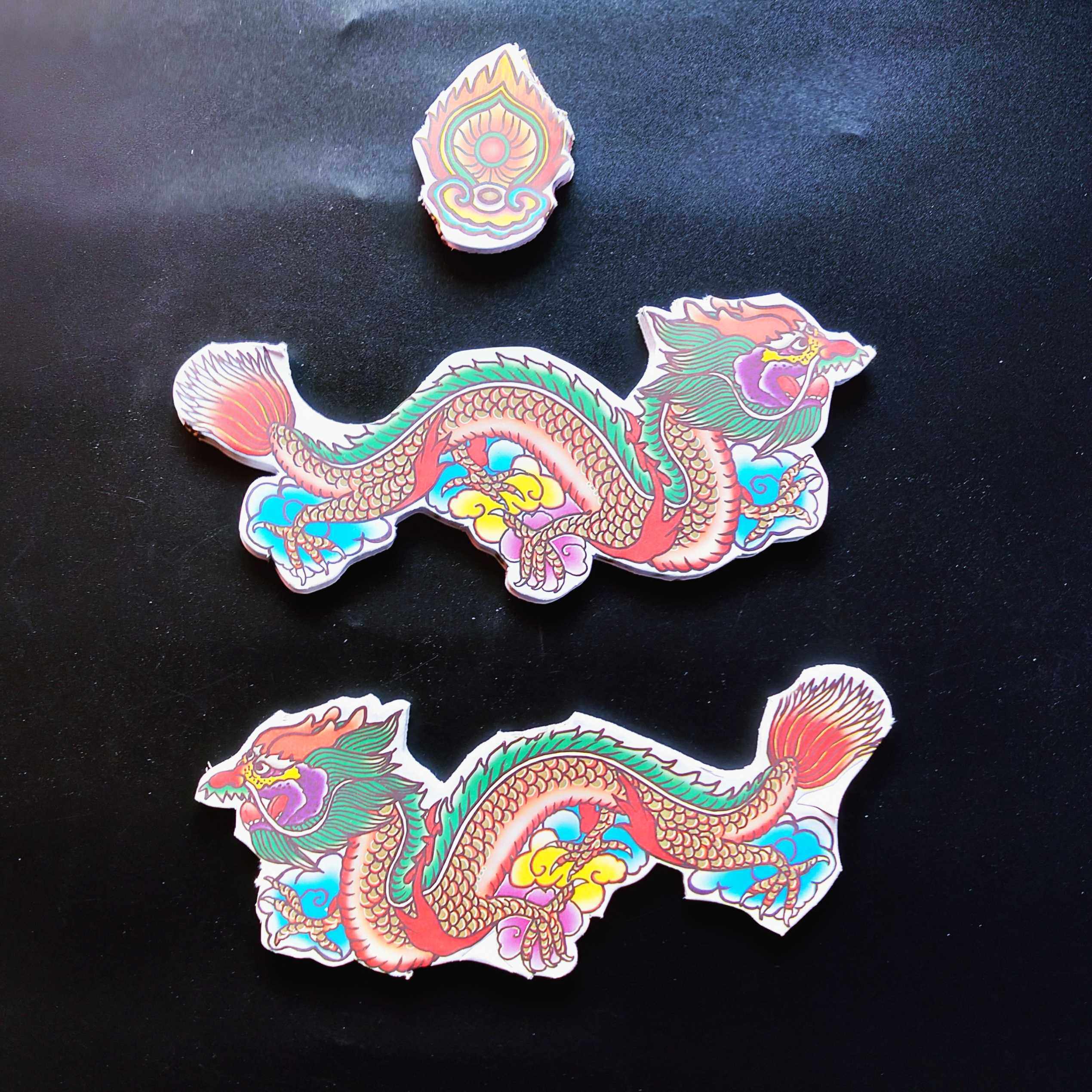 潮汕用品纸货 手工纸 纸中龙 各种手工制作装饰品 一捆1200张