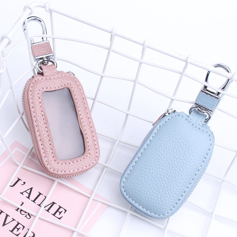 automobile key case Ladies genuine leather Mini zipper currency Car Key buckle man Honda Transparent window Key setin the Car/Articles/Fitting/Refit , Car Accessories/The jewelry , Driving personal items , Car Key Holder  category - from Buy2taobao.com to provide professional Taobao agent buy service